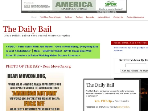 dailybail.com home photo-of-the-day-dear-moveonorg.html