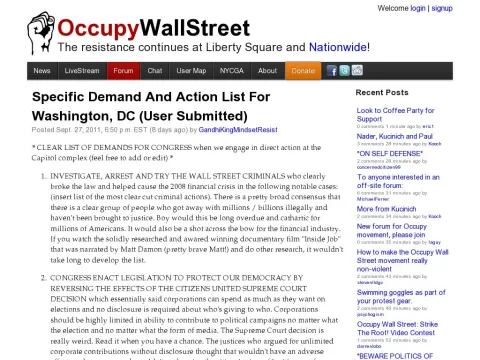 occupywallst.org forum specific-demand-and-action-list-for-washington-dc