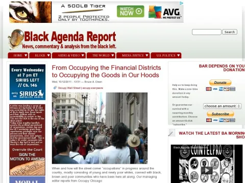 www.blackagendareport.com