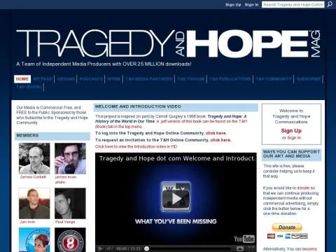 tragedyandhope.com