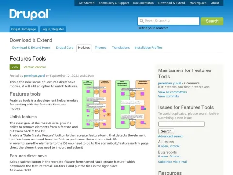 drupal.org project ftools