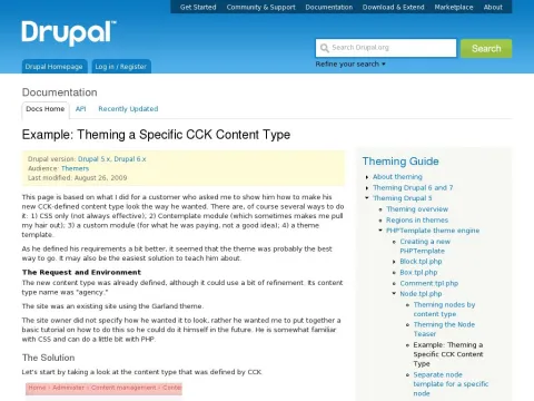 drupal.org node 266817