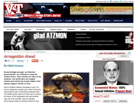 www.veteranstoday.com 2011 11 04 armageddon-ahead