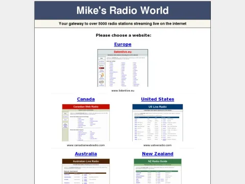 www.mikesradioworld.com