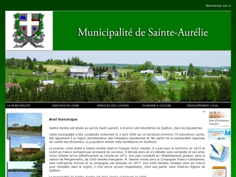 www.ste-aurelie.qc.ca