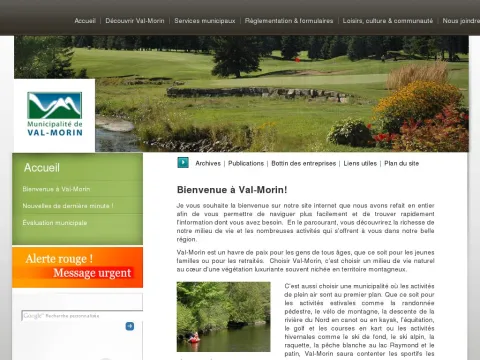 www.val-morin.ca