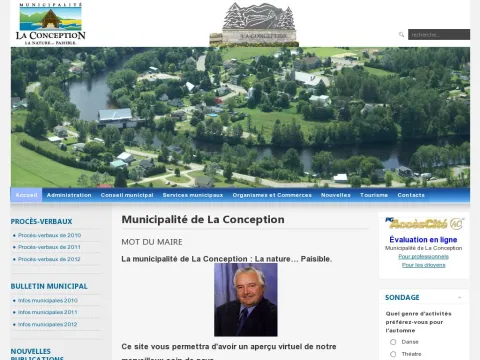 www.municipalite.laconception.qc.ca