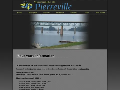 www.pierreville.net