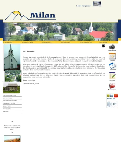 www.munmilan.qc.ca