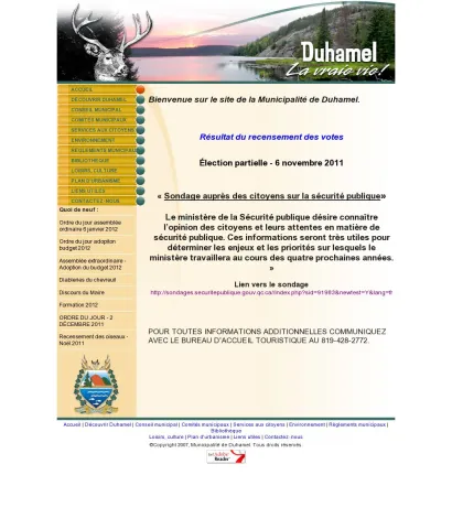 www.municipalite.duhamel.qc.ca