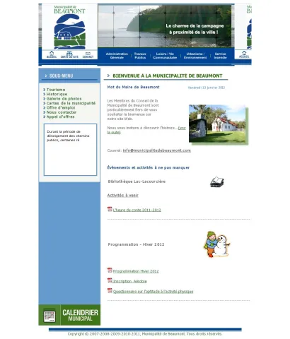 www.municipalitedebeaumont.com