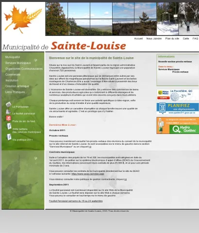 www.saintelouise.qc.ca