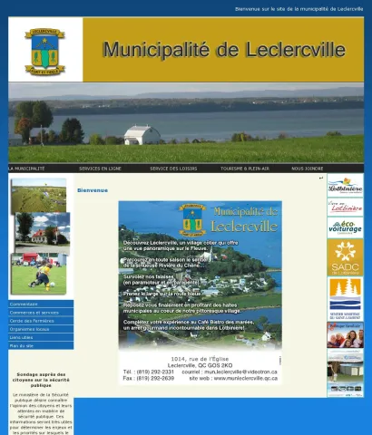 www.munleclercville.qc.ca