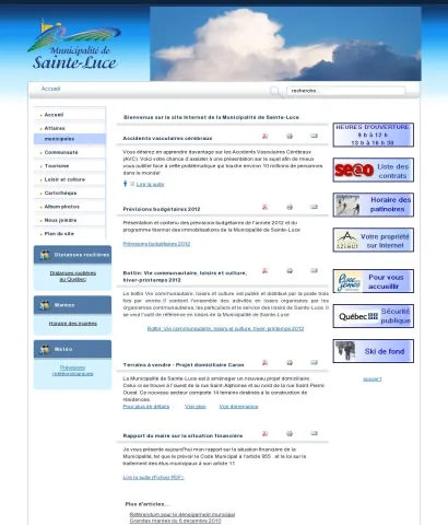 www.sainteluce.ca