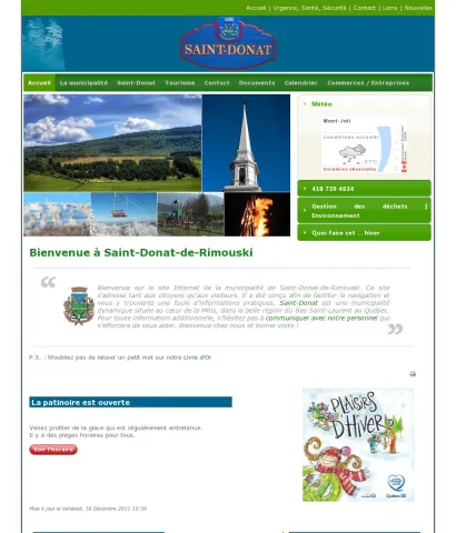 www.saintdonat.ca