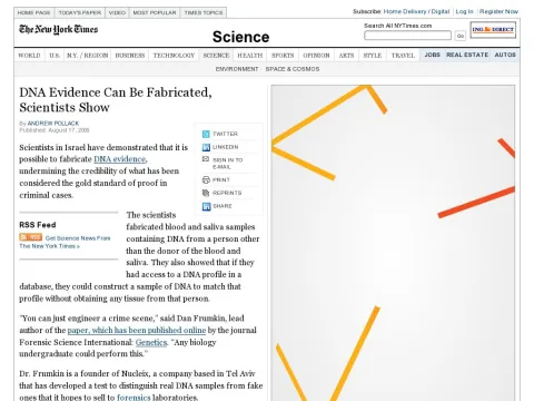 www.nytimes.com 2009 08 18 science 18dna.html