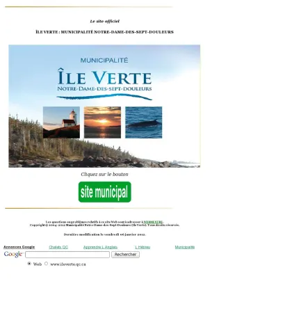 www.ileverte.qc.ca