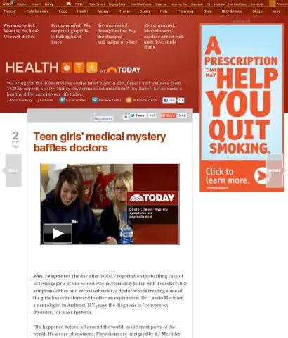 todayhealth.today.msnbc.msn.com _news 2012 01 17 10173998-teen-girls-medical-mystery-baffles-doctors