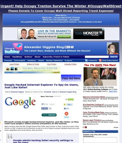 blog.alexanderhiggins.com 2012 02 21 google-hacked-internet-explorer-spy-users-safari-85621