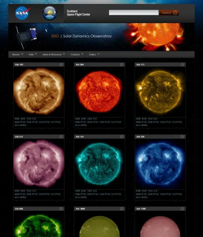 sdo.gsfc.nasa.gov data