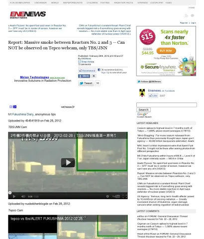 enenews.com report-massive-smoke-between-reactors-no-2-and-3-can-not-be-observed-on-tepco-webcam-only-tbsjnn