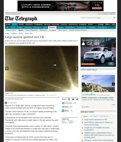 www.telegraph.co.uk science space nightsky 9121664 Large-meteor-spotted-over-UK.html