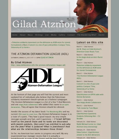 www.gilad.co.uk writings the-atzmon-defamation-league-adl.html