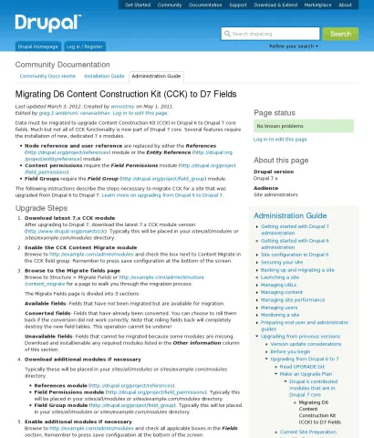 drupal.org node 1144136