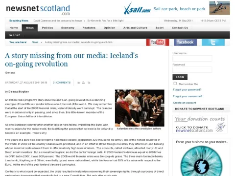 www.newsnetscotland.com index.php scottish-news 3057-a-story-missing-from-our-media-icelands-on-going-revolution.html